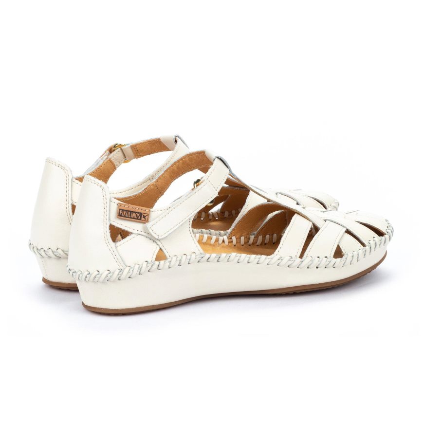 Women's Pikolinos P. VALLARTA Sandals White | NZ J91A2Q3